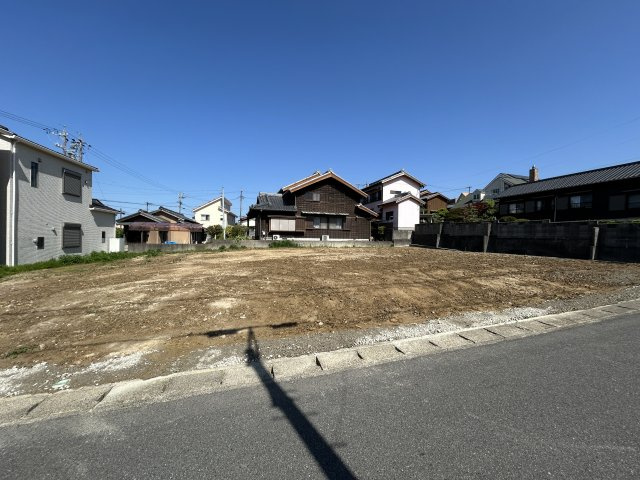 半田市板山町12丁目　全3区画　A区画の外観|R8.5.2撮影　現地写真