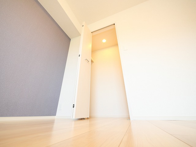 ハイツ大和の収納|こまごまとしたものを収納できそうですね