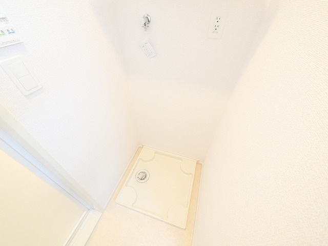 ハイツ大和の設備|室内洗濯機置場です