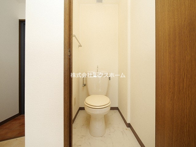 末広13番館のトイレ