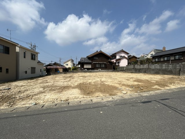 半田市板山町12丁目　全3区画　B区画の外観|R8.3.30撮影　現地写真