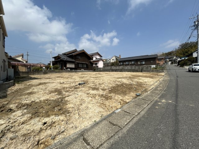 半田市板山町12丁目　全3区画　B区画の外観|R8.3.30撮影　現地写真