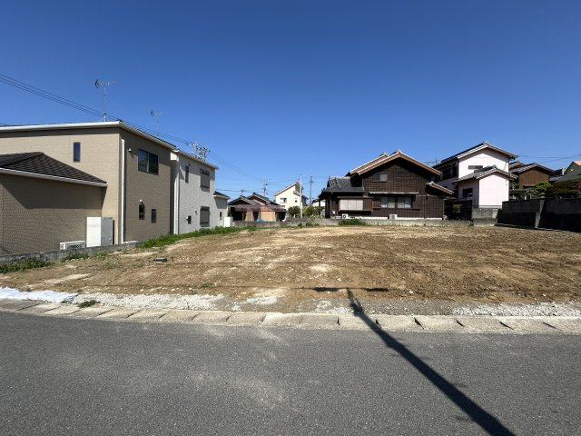 半田市板山町12丁目　全3区画　B区画の外観|R8.5.2撮影　弊社売主物件♪