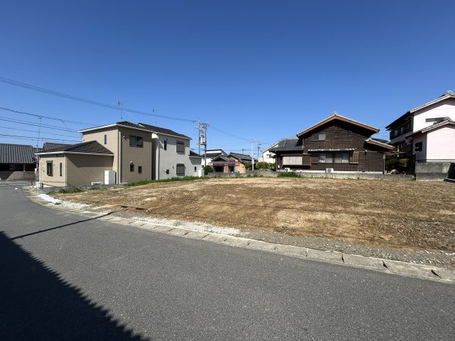 半田市板山町12丁目　全3区画　B区画の外観|R8.5.2撮影　現地写真