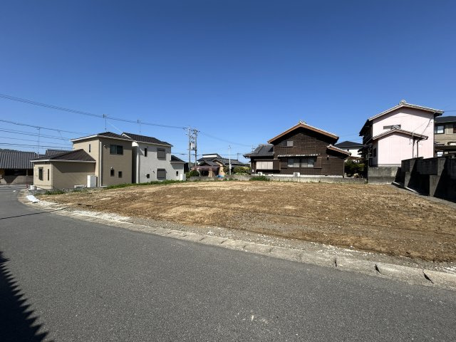 半田市板山町12丁目　全3区画　B区画の外観|R8.5.2撮影　現地写真