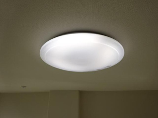 【設備】 | Ｕｎ　ｈｏｍｍｅ（アンノーム） | 各居室照明器具あります（イメージ）