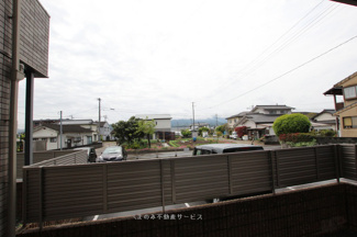 【展望】 | オランジェ玉川D棟102号室　2021/4/17撮影