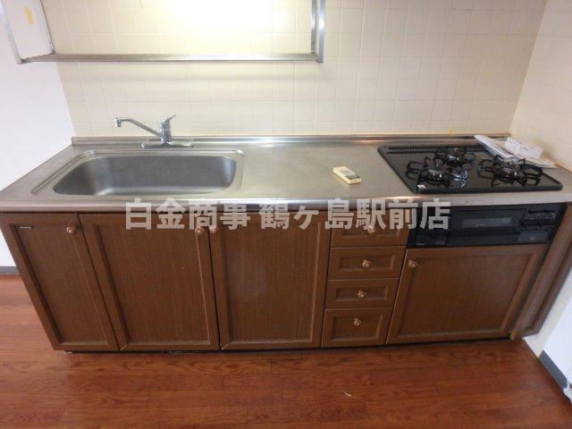 マテルレジデンスのキッチン