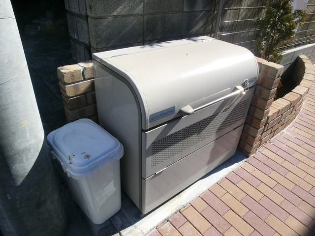 バンビーニのその他共用部分|ゴミ置き場あります！