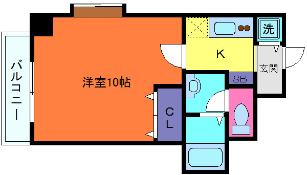 アイビスパークの間取り