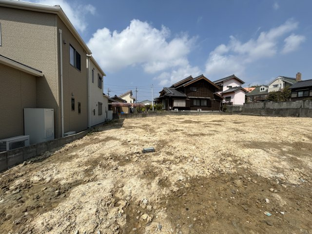 半田市板山町12丁目　全3区画　C区画の外観|R8.3.30撮影　現地写真