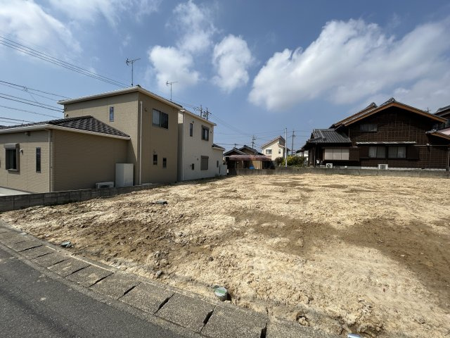 半田市板山町12丁目　全3区画　C区画の外観|R8.3.30撮影　現地写真