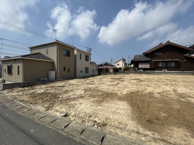 半田市板山町12丁目　全3区画　C区画の外観|R8.3.30撮影　現地写真