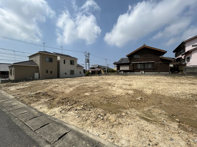 半田市板山町12丁目　全3区画　C区画の外観|R8.3.30撮影　現地写真