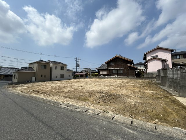 半田市板山町12丁目　全3区画　C区画の前面道路含む現地写真|R8.3.30撮影　前道約6.2ｍ！