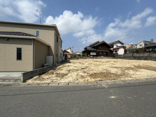 半田市板山町12丁目　全3区画　C区画の外観|R8.3.30撮影　現地写真