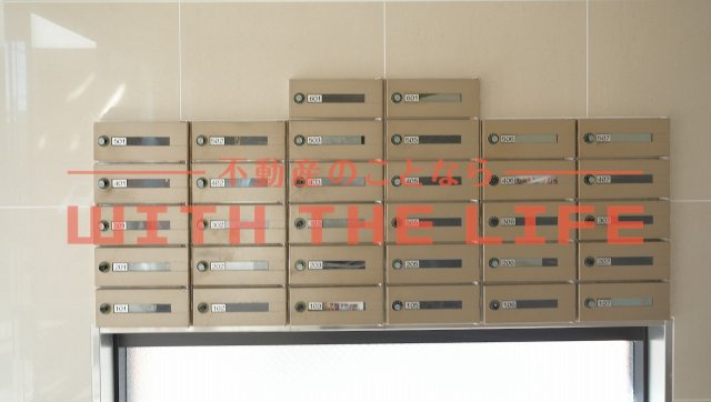クロスロード【キャッシュバック対象物件】のその他共用部分|清潔なロビーです