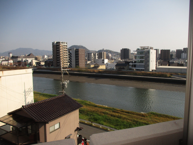 ヒルズ平和橋の展望