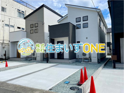 【外観パース】 | 【新築分譲住宅～GRAFARE～】山形市東本町　全2棟 | 外観イメージです。
