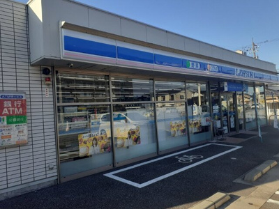 【周辺】 | オリザ　Ｂ | ローソン魚津青島店まで400m