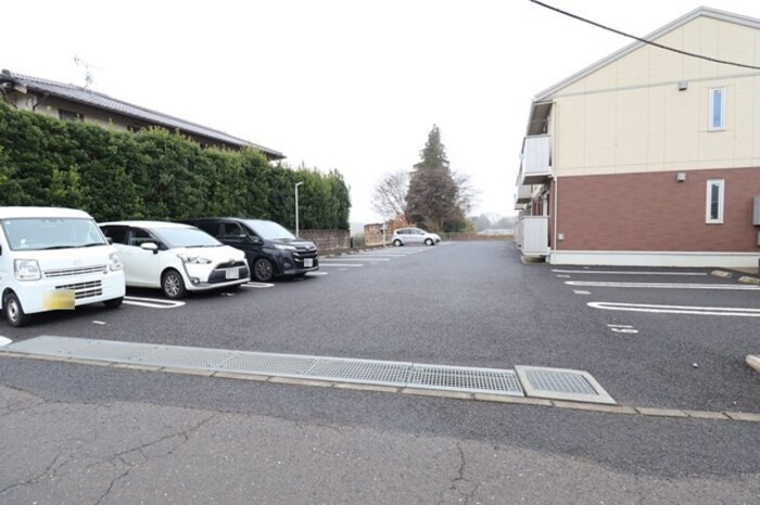 モンブランの駐車場