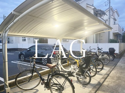 【その他共用部分】 | カーサ・プリマベーラ | 駐輪場です。
