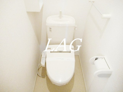 【トイレ】 | カーサ・プリマベーラ | トイレです。