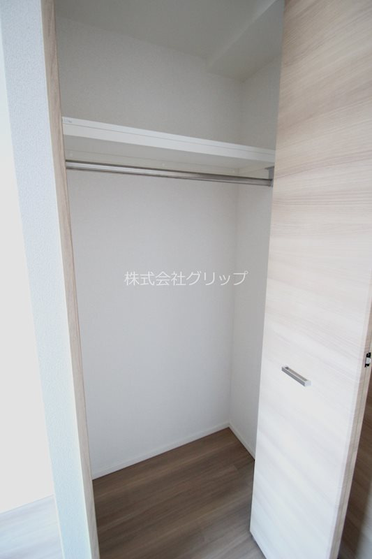 スパシエソリデ横浜鶴見の収納