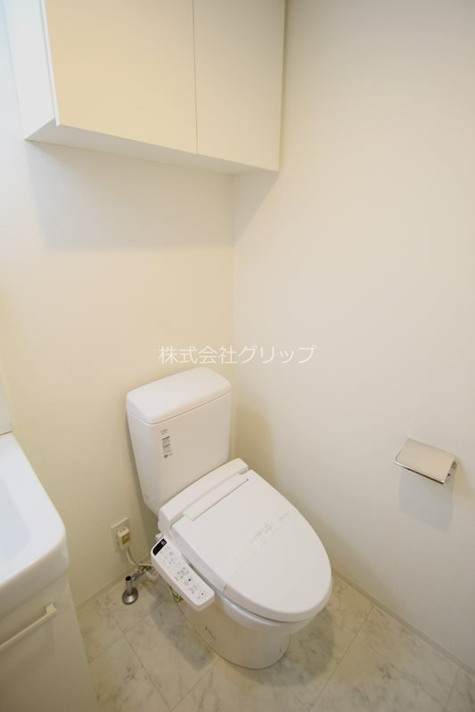 スパシエソリデ横浜鶴見のトイレ