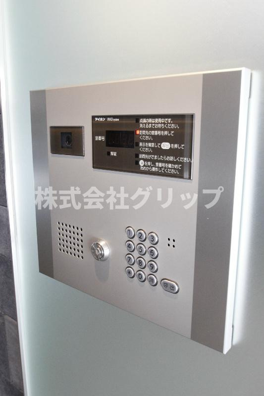 スパシエソリデ横浜鶴見のセキュリティ