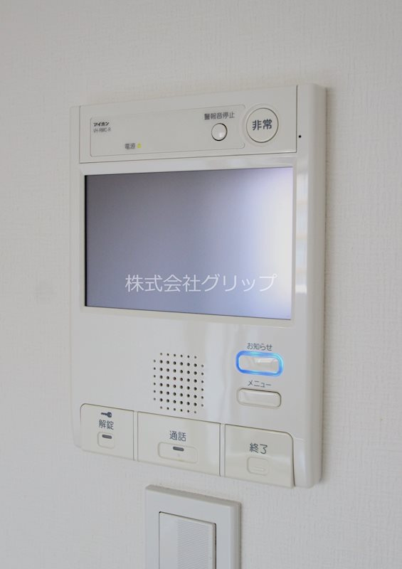スパシエソリデ横浜鶴見のセキュリティ