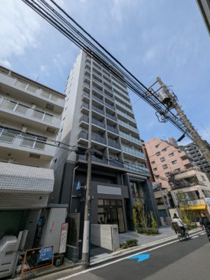 【外観】 | クレストコート池上 | 外観は落ち着いています