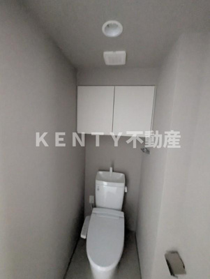 【トイレ】 | クレストコート池上 | シンプルで使いやすいトイレです