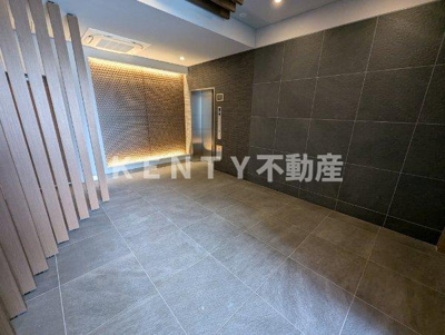 【ロビー】 | クレストコート池上 | 建物の内部です