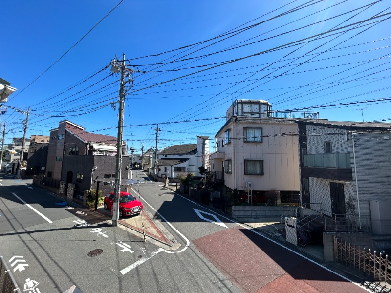 シャーメゾン南馬込の展望