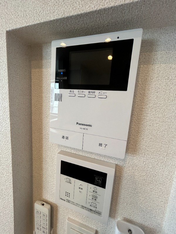 シャーメゾン南馬込のセキュリティ