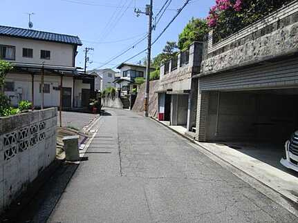 東区中山西1丁目中古戸建の前面道路含む現地写真