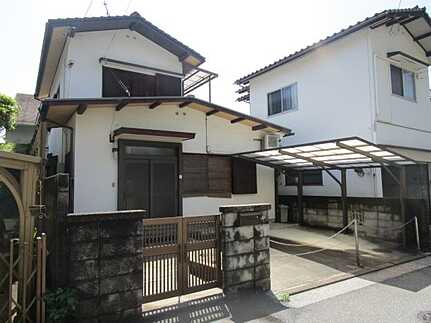 東区中山西1丁目中古戸建の前面道路含む現地写真