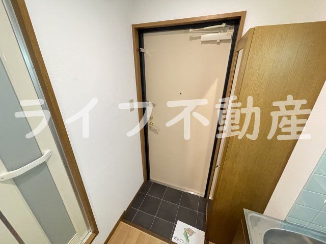 ビューティーセゾン和の玄関|収納もある玄関です