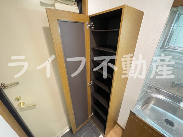 ビューティーセゾン和の玄関|シンプルで使いやすい玄関です