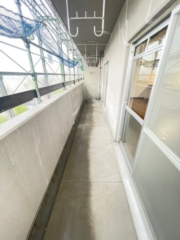 ソフィア若園のバルコニー