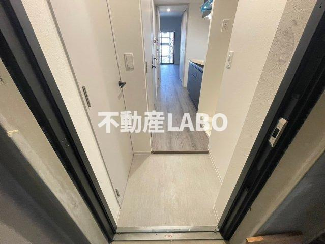 J-ARC天王寺EASTの玄関