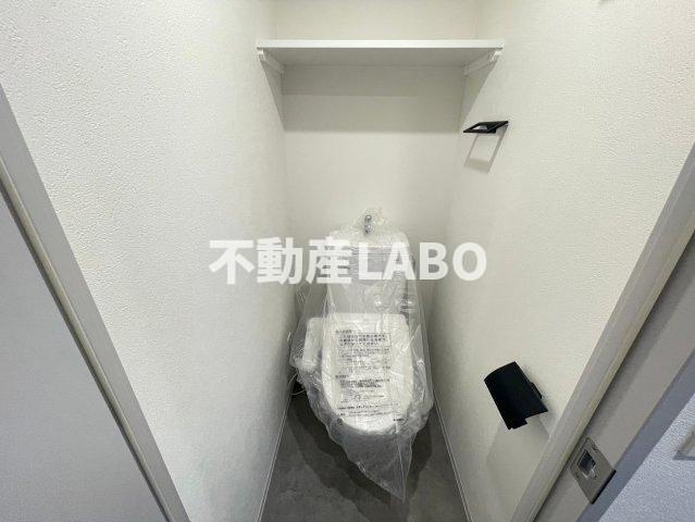 J-ARC天王寺EASTのトイレ