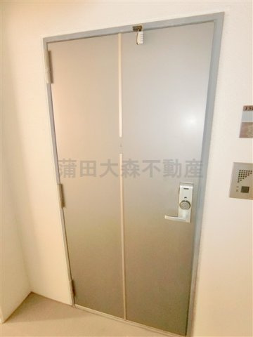 レジディア蒲田の玄関|玄関　