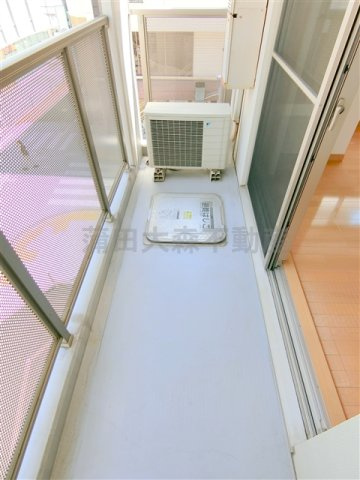 レジディア蒲田のバルコニー|バルコニー