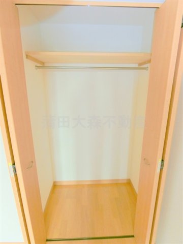 レジディア蒲田の収納|収納　クローゼット
