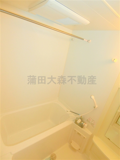 レジディア蒲田の浴室|浴室乾燥機付きバスルーム　お風呂