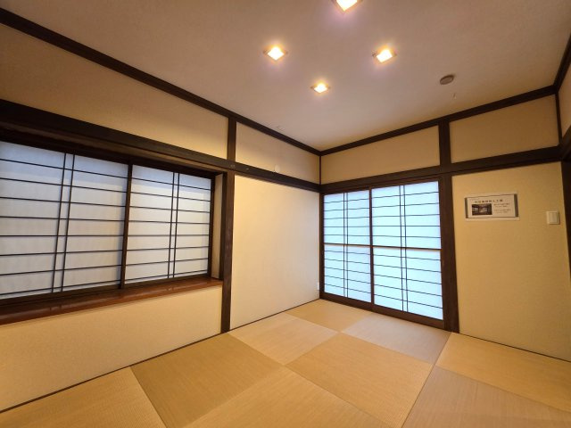 新潟市西区大学南1丁目の和室