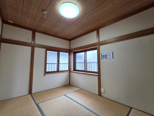 新潟市西区大学南1丁目の和室