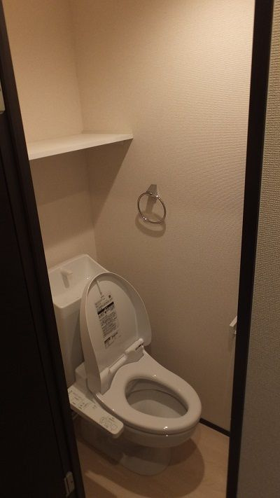 クレイノ未来神戸のトイレ